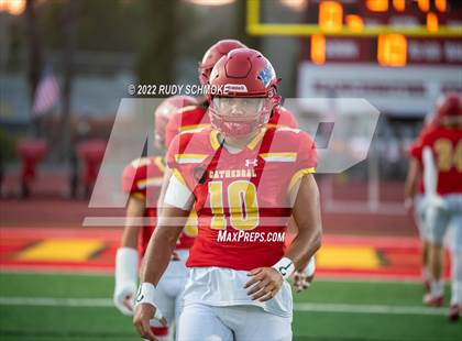 Thumbnail 1 in Chandler @ Cathedral Catholic (Honor Bowl) photogallery.