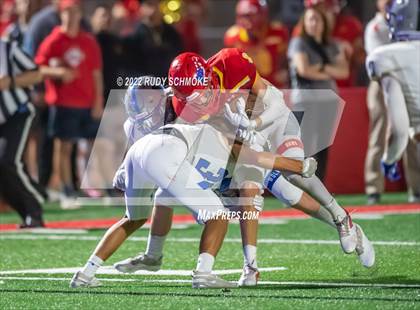 Thumbnail 2 in Chandler @ Cathedral Catholic (Honor Bowl) photogallery.