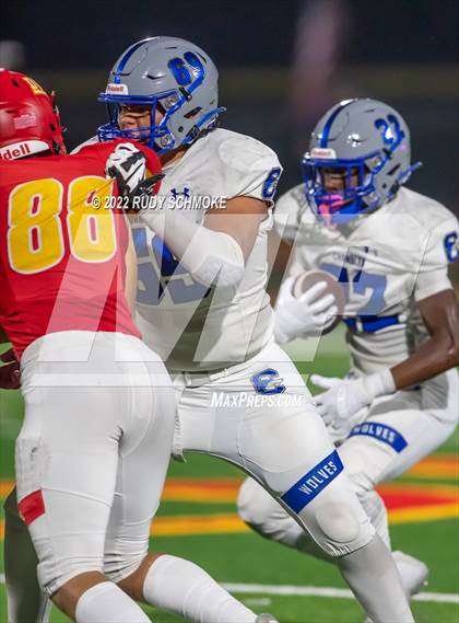 Thumbnail 3 in Chandler @ Cathedral Catholic (Honor Bowl) photogallery.