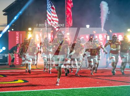 Thumbnail 2 in Chandler @ Cathedral Catholic (Honor Bowl) photogallery.