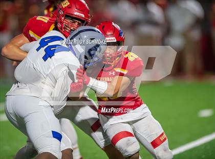 Thumbnail 3 in Chandler @ Cathedral Catholic (Honor Bowl) photogallery.