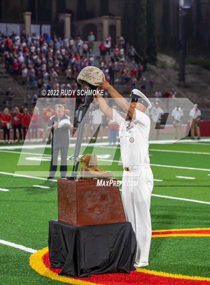 Thumbnail 2 in Chandler @ Cathedral Catholic (Honor Bowl) photogallery.