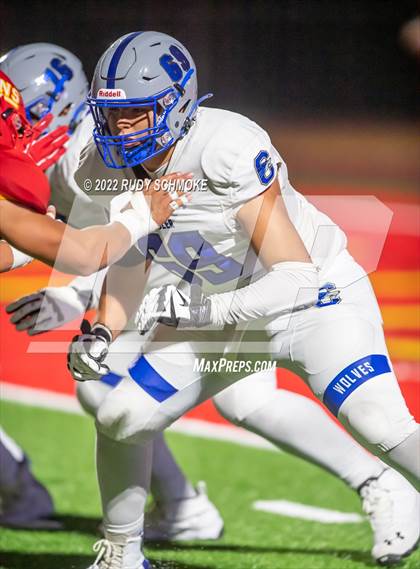 Thumbnail 2 in Chandler @ Cathedral Catholic (Honor Bowl) photogallery.