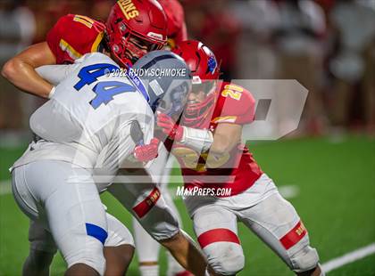 Thumbnail 3 in Chandler @ Cathedral Catholic (Honor Bowl) photogallery.