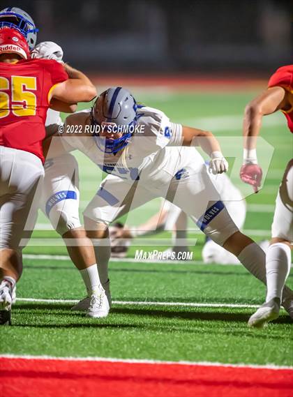 Thumbnail 3 in Chandler @ Cathedral Catholic (Honor Bowl) photogallery.