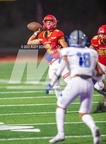 Thumbnail 1 in Chandler @ Cathedral Catholic (Honor Bowl) photogallery.