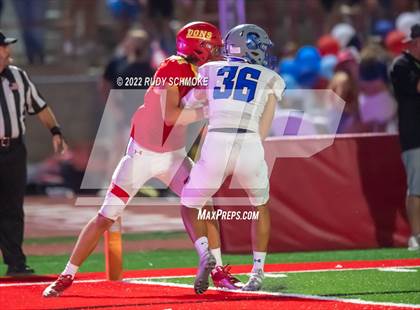 Thumbnail 3 in Chandler @ Cathedral Catholic (Honor Bowl) photogallery.