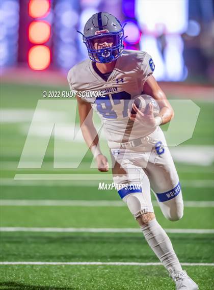 Thumbnail 3 in Chandler @ Cathedral Catholic (Honor Bowl) photogallery.
