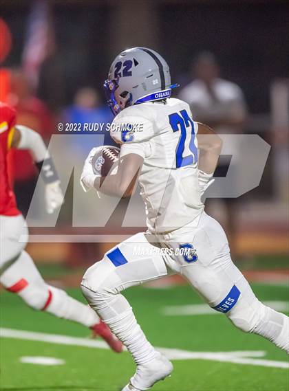 Thumbnail 1 in Chandler @ Cathedral Catholic (Honor Bowl) photogallery.