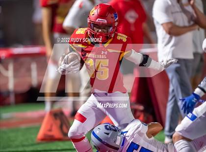 Thumbnail 2 in Chandler @ Cathedral Catholic (Honor Bowl) photogallery.