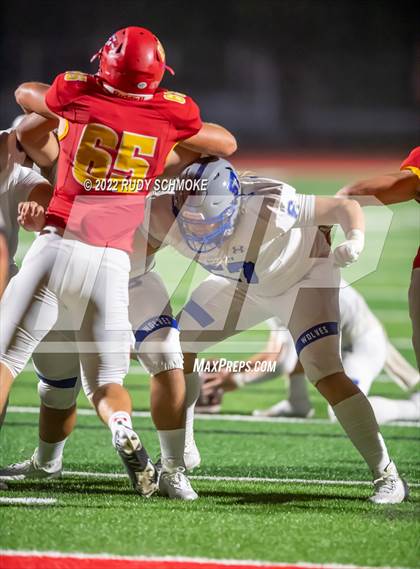 Thumbnail 2 in Chandler @ Cathedral Catholic (Honor Bowl) photogallery.