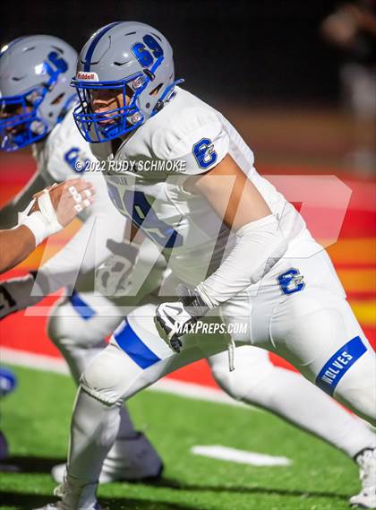 Thumbnail 3 in Chandler @ Cathedral Catholic (Honor Bowl) photogallery.