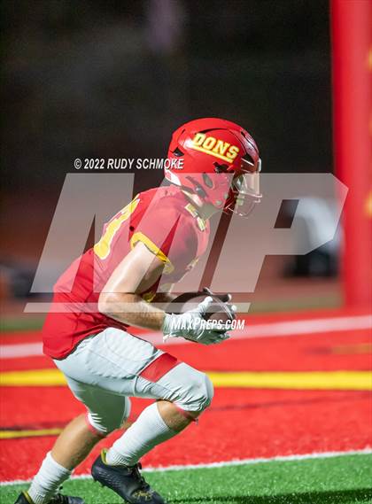 Thumbnail 3 in Chandler @ Cathedral Catholic (Honor Bowl) photogallery.