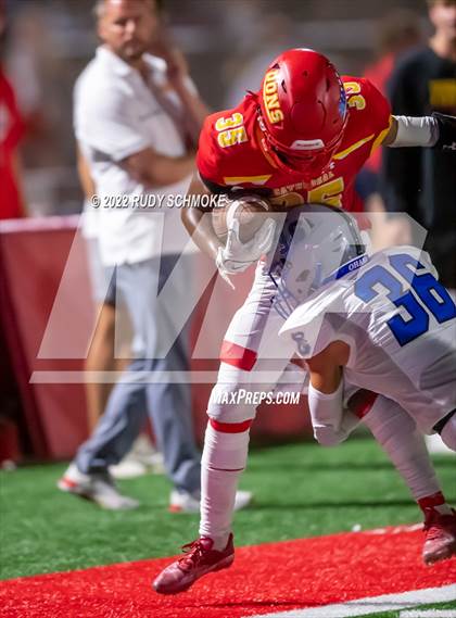 Thumbnail 1 in Chandler @ Cathedral Catholic (Honor Bowl) photogallery.