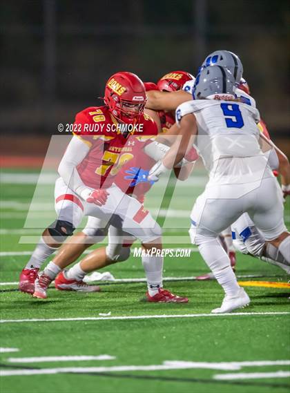 Thumbnail 2 in Chandler @ Cathedral Catholic (Honor Bowl) photogallery.