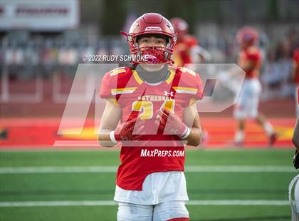Thumbnail 3 in Chandler @ Cathedral Catholic (Honor Bowl) photogallery.