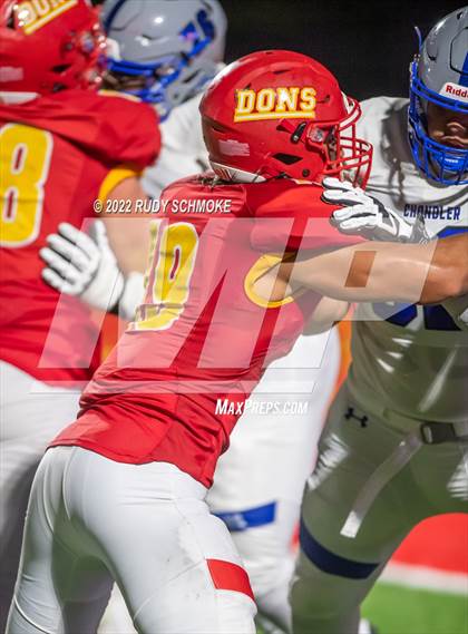 Thumbnail 3 in Chandler @ Cathedral Catholic (Honor Bowl) photogallery.