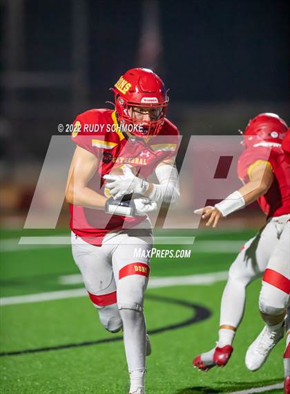 Thumbnail 2 in Chandler @ Cathedral Catholic (Honor Bowl) photogallery.