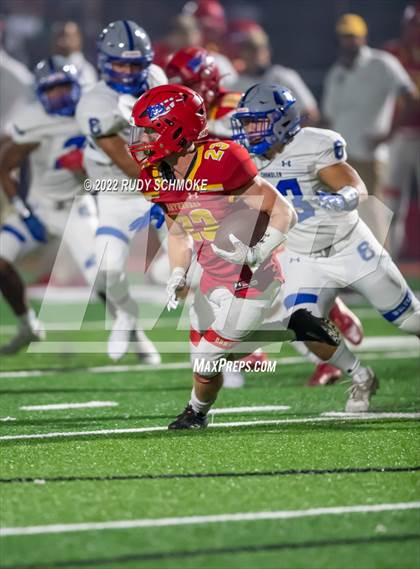 Thumbnail 3 in Chandler @ Cathedral Catholic (Honor Bowl) photogallery.