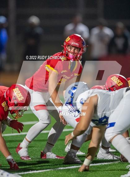 Thumbnail 3 in Chandler @ Cathedral Catholic (Honor Bowl) photogallery.