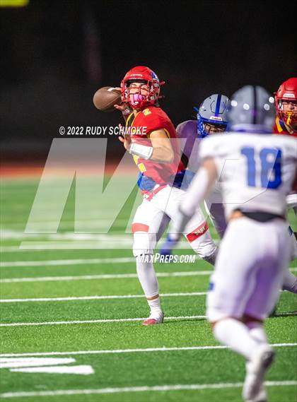 Thumbnail 3 in Chandler @ Cathedral Catholic (Honor Bowl) photogallery.