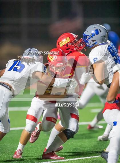 Thumbnail 3 in Chandler @ Cathedral Catholic (Honor Bowl) photogallery.