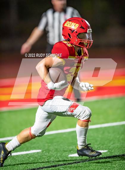 Thumbnail 3 in Chandler @ Cathedral Catholic (Honor Bowl) photogallery.