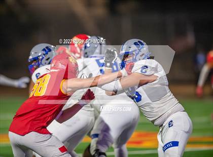 Thumbnail 3 in Chandler @ Cathedral Catholic (Honor Bowl) photogallery.