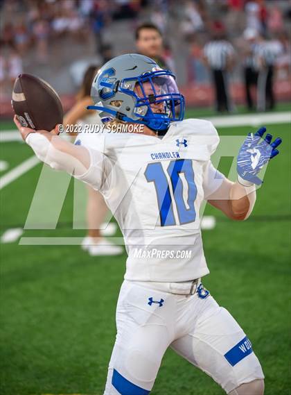Thumbnail 3 in Chandler @ Cathedral Catholic (Honor Bowl) photogallery.