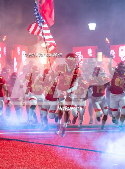 Thumbnail 2 in Chandler @ Cathedral Catholic (Honor Bowl) photogallery.