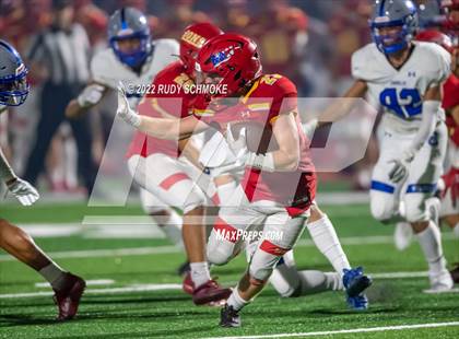 Thumbnail 1 in Chandler @ Cathedral Catholic (Honor Bowl) photogallery.