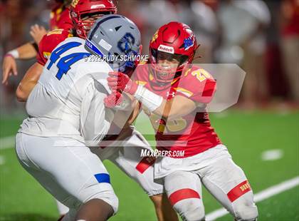 Thumbnail 3 in Chandler @ Cathedral Catholic (Honor Bowl) photogallery.
