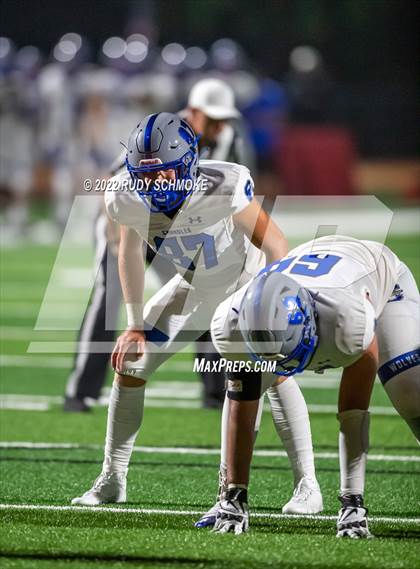 Thumbnail 1 in Chandler @ Cathedral Catholic (Honor Bowl) photogallery.