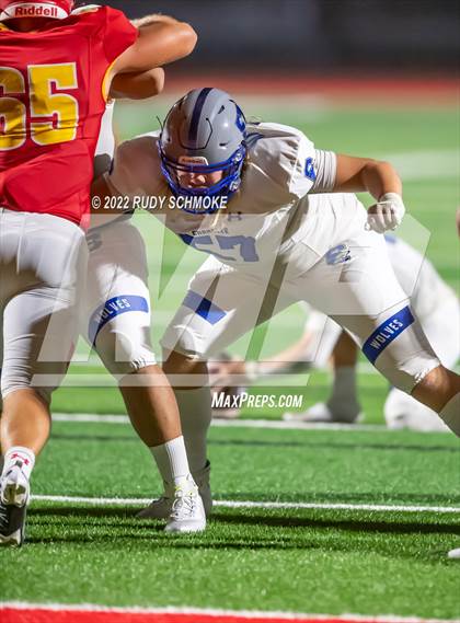 Thumbnail 1 in Chandler @ Cathedral Catholic (Honor Bowl) photogallery.