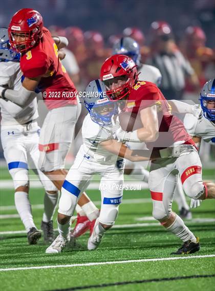 Thumbnail 2 in Chandler @ Cathedral Catholic (Honor Bowl) photogallery.