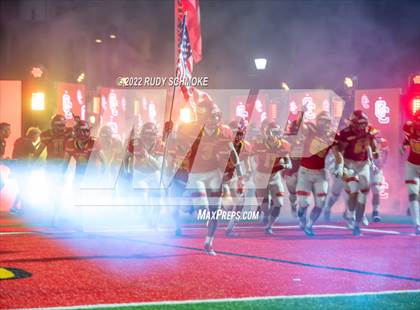 Thumbnail 2 in Chandler @ Cathedral Catholic (Honor Bowl) photogallery.