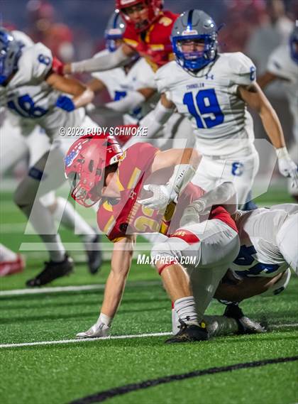 Thumbnail 3 in Chandler @ Cathedral Catholic (Honor Bowl) photogallery.