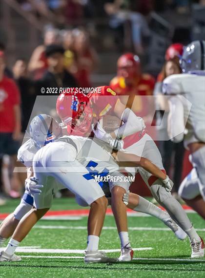 Thumbnail 3 in Chandler @ Cathedral Catholic (Honor Bowl) photogallery.