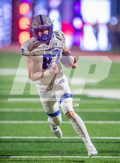 Thumbnail 2 in Chandler @ Cathedral Catholic (Honor Bowl) photogallery.