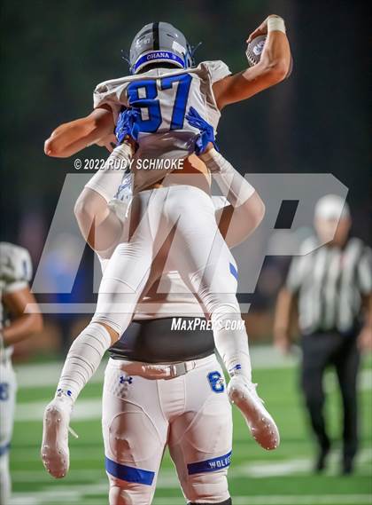 Thumbnail 3 in Chandler @ Cathedral Catholic (Honor Bowl) photogallery.