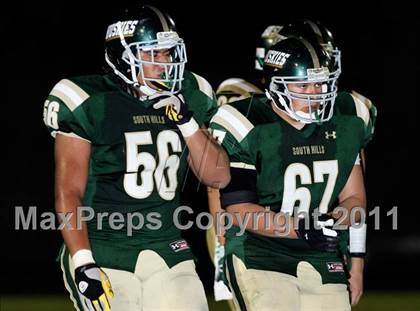 Thumbnail 2 in South Hills vs. Charter Oak photogallery.