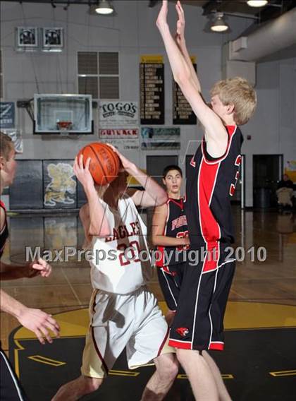 Thumbnail 3 in West Valley vs. Foothill (Hornet Classic) photogallery.