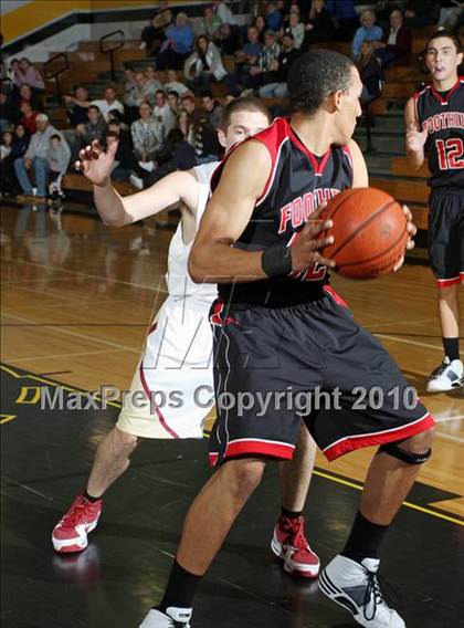 Thumbnail 3 in West Valley vs. Foothill (Hornet Classic) photogallery.