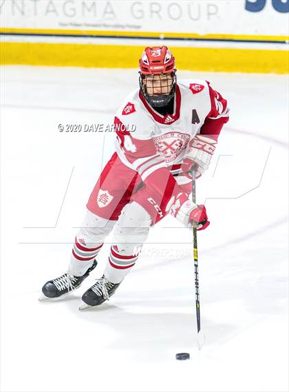 Thumbnail 3 in St. Andrews College vs Mount St. Charles Academy (True Prep Cup Final) photogallery.