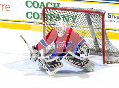 Thumbnail 1 in St. Andrews College vs Mount St. Charles Academy (True Prep Cup Final) photogallery.