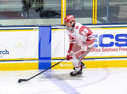 Thumbnail 1 in St. Andrews College vs Mount St. Charles Academy (True Prep Cup Final) photogallery.