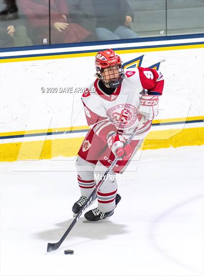 Thumbnail 1 in St. Andrews College vs Mount St. Charles Academy (True Prep Cup Final) photogallery.