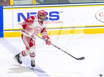 Thumbnail 1 in St. Andrews College vs Mount St. Charles Academy (True Prep Cup Final) photogallery.