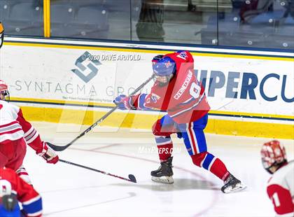 Thumbnail 2 in St. Andrews College vs Mount St. Charles Academy (True Prep Cup Final) photogallery.