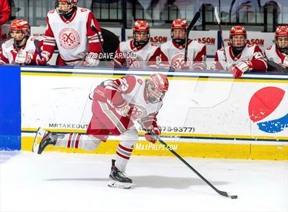 Thumbnail 3 in St. Andrews College vs Mount St. Charles Academy (True Prep Cup Final) photogallery.